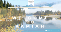 Desktop Screenshot of kamiahinn.com